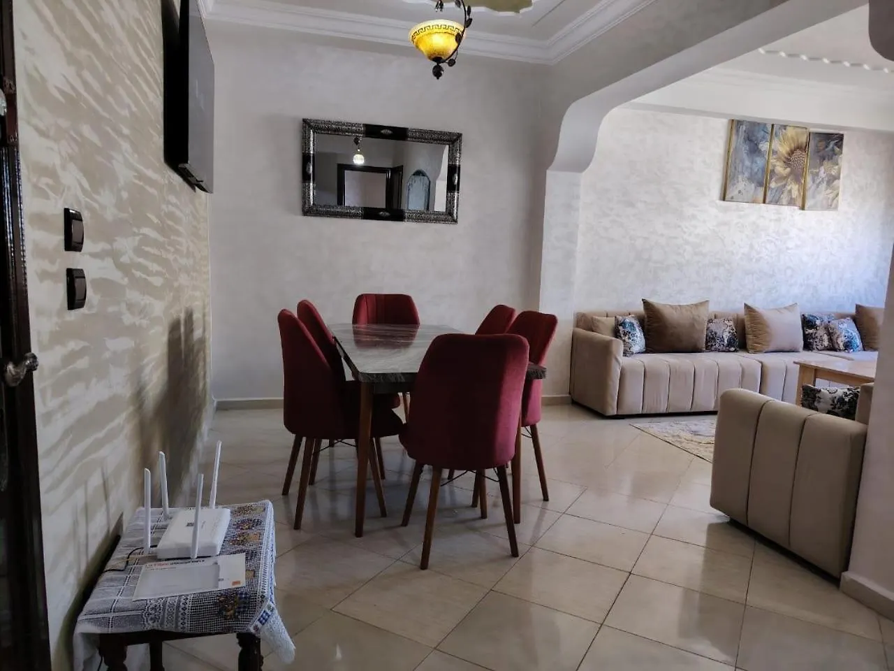 Modern Hideaway In Casablanca Apartment 0*,
